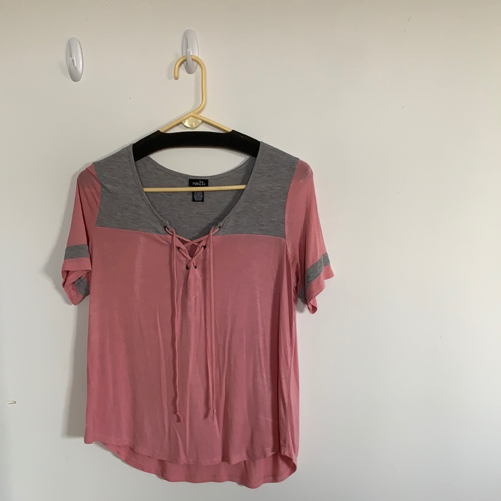 Adorable Pink Criss-across Too